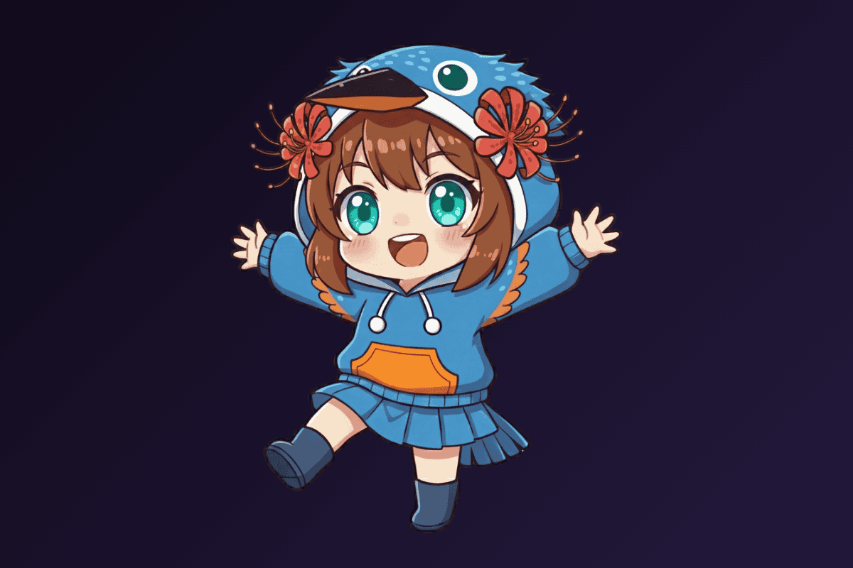 日高市商工会女性部 キャラクターデザイン